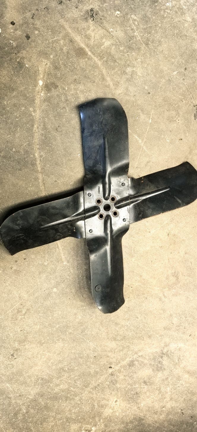 Ford Inline 6 Fan (copy)